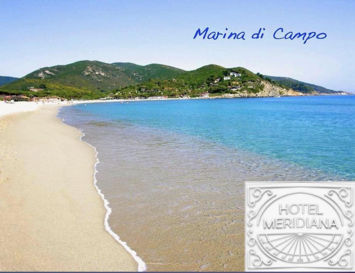 Hotel Meridiana Marina di Campo Exteriör bild
