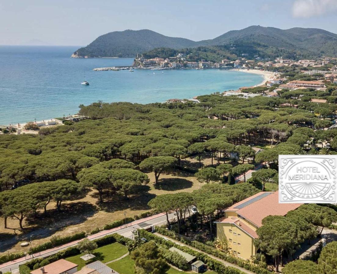 Hotel Meridiana Marina di Campo Exteriör bild