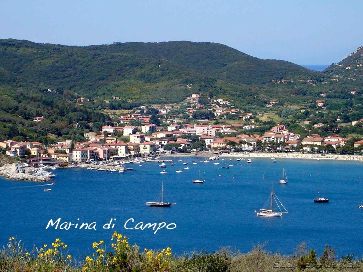 Hotel Meridiana Marina di Campo Exteriör bild